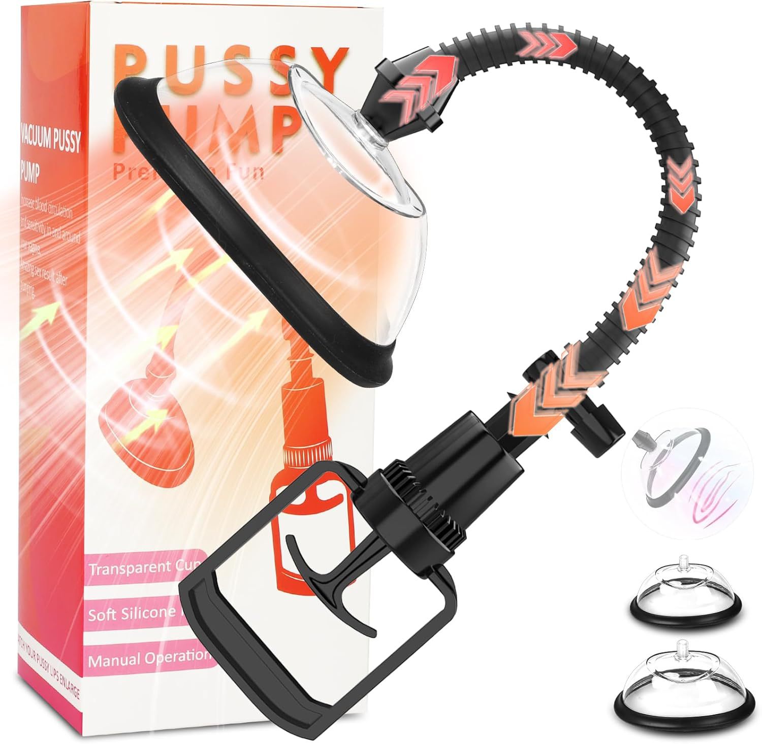 Volwassenen handmatige vaginap - Breast Pump recensie en prijs