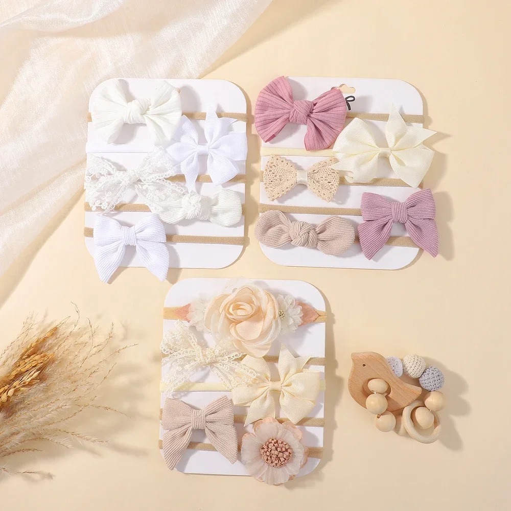 5 stuks baby bloem kant boog h - Baby Products Set recensie en prijs