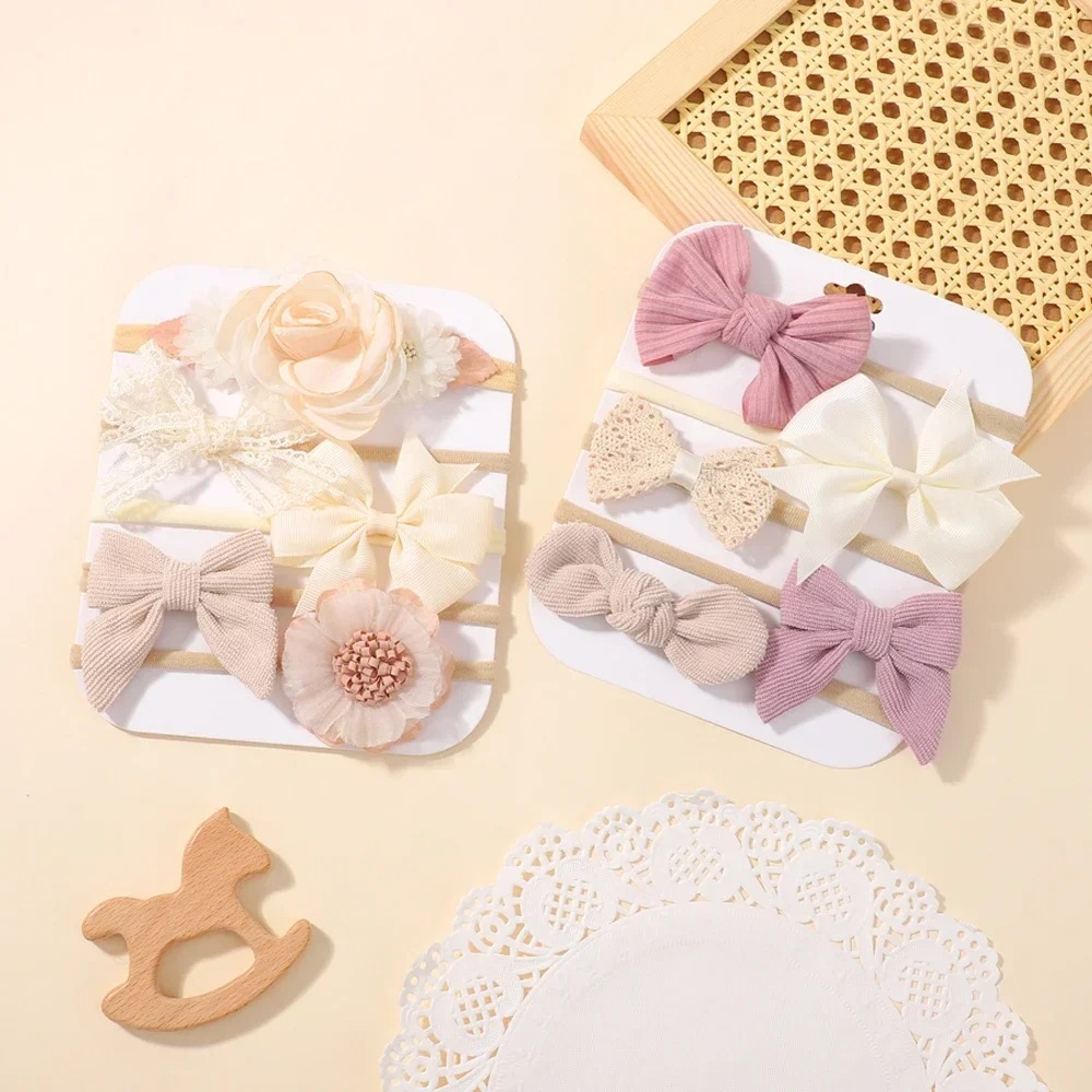 5 stuks baby bloem kant boog h - Baby Products Set recensie en prijs