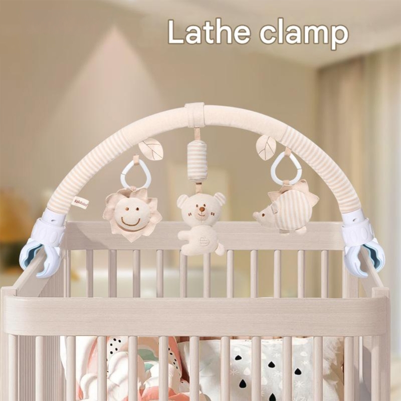 Zachte pluche kinderwagen hang - Baby Products Organic recensie en prijs
