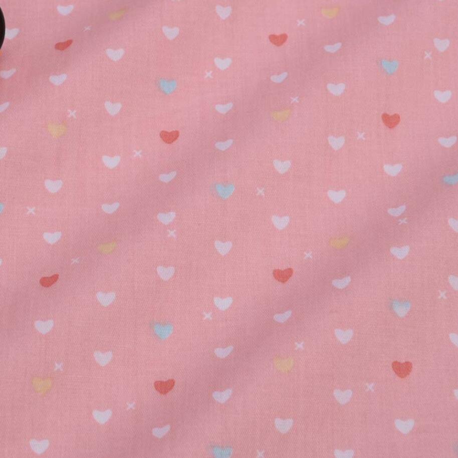 Paars Roze Bloemen Twill Katoe - Baby Products Organic recensie en prijs