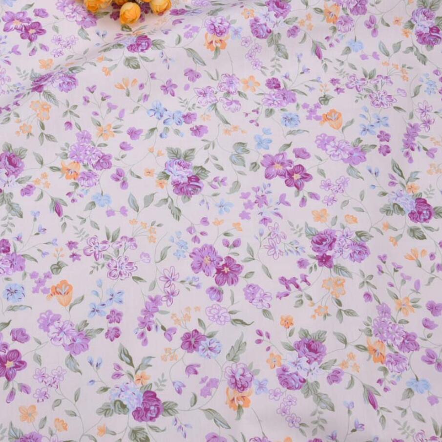 Paars Roze Bloemen Twill Katoe - Baby Products Organic recensie en prijs