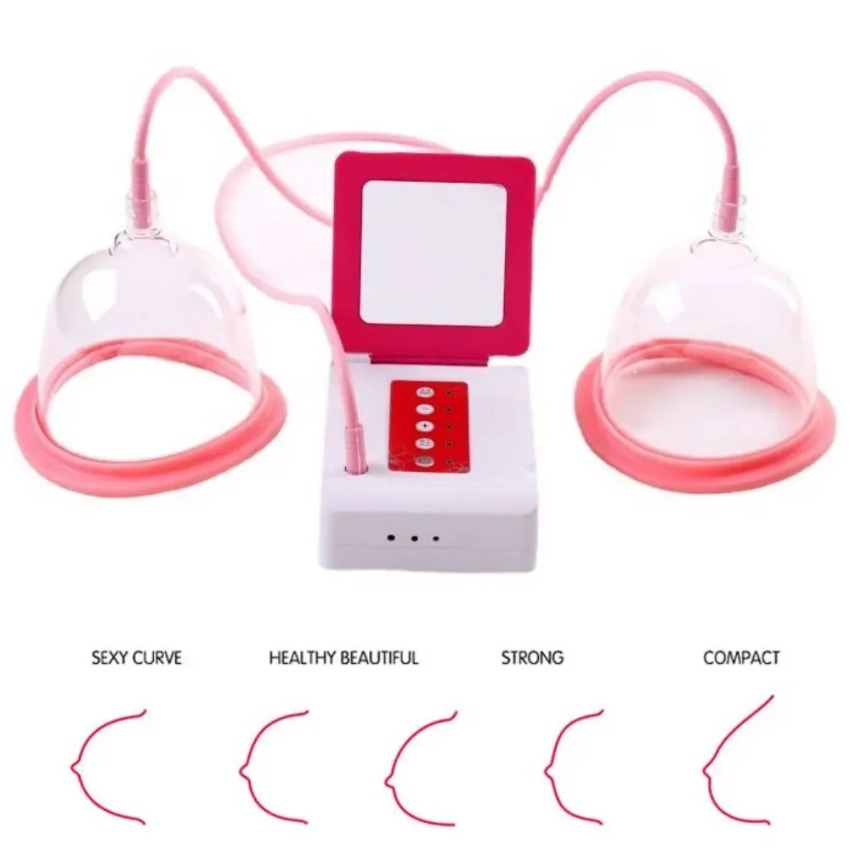 Elektrisch borstmassageapparaa - Breast Pump recensie en prijs