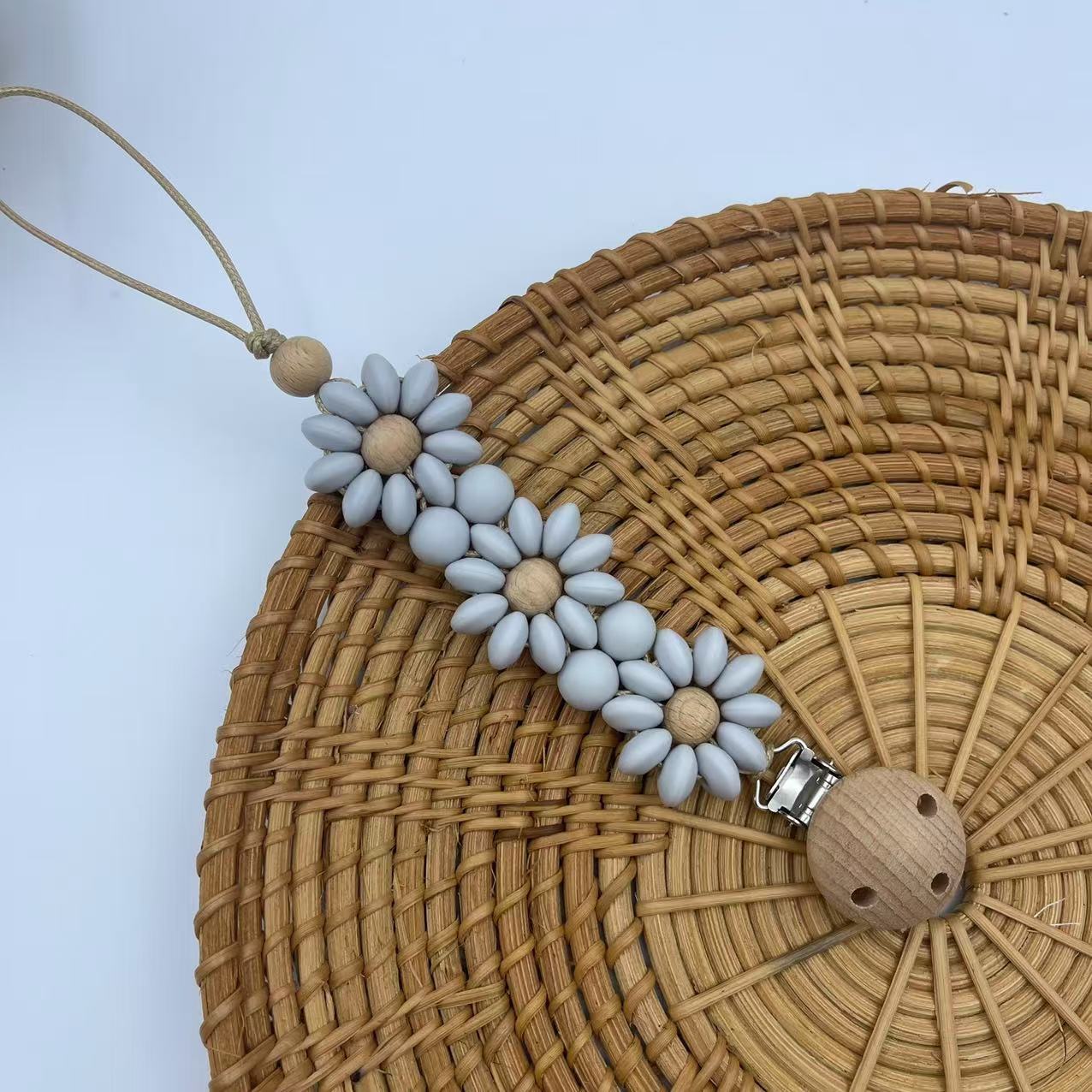 Aangepaste naam houten geperso - Baby Teethers recensie en prijs