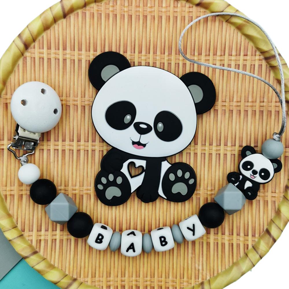 Panda Aangepaste Engelse Silic - Baby Teethers recensie en prijs
