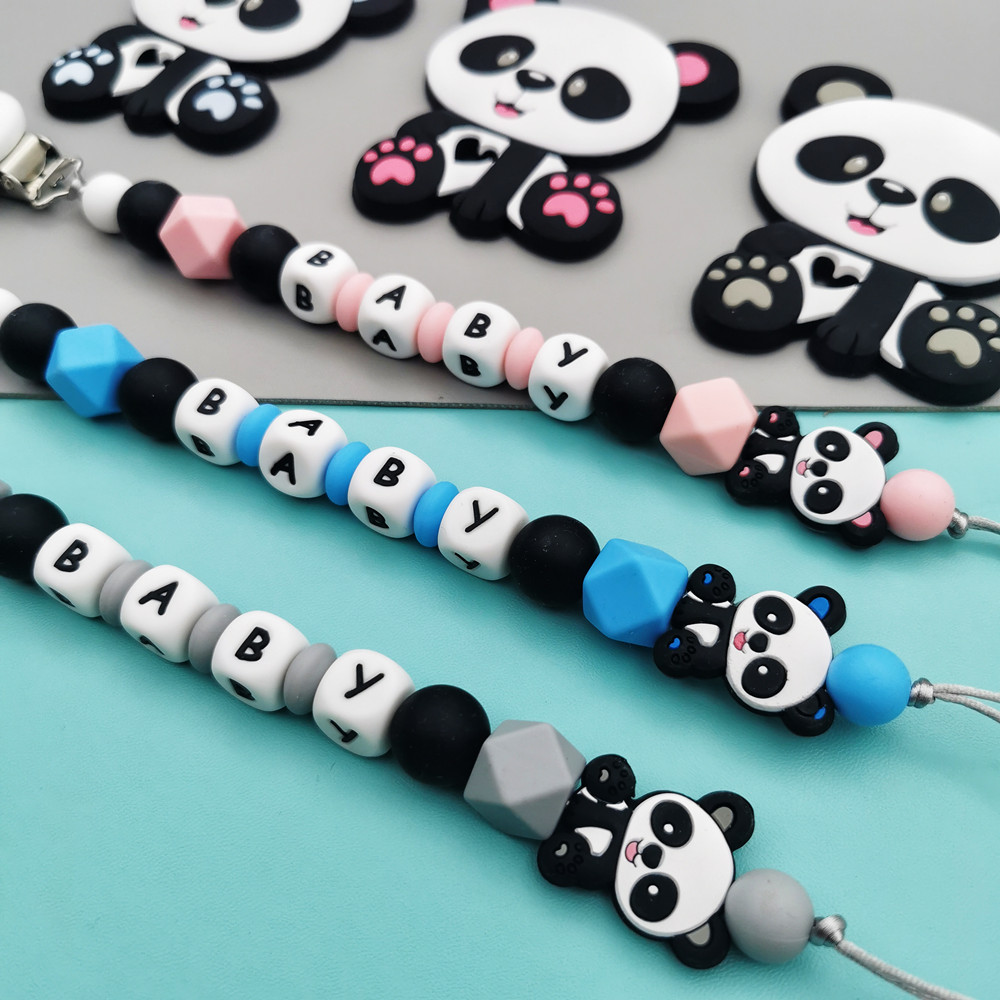 Panda Aangepaste Engelse Silic - Baby Teethers recensie en prijs