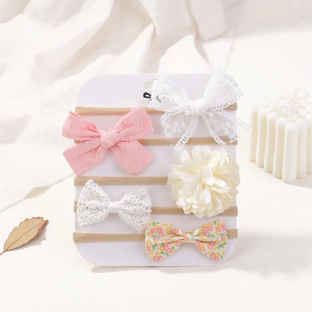 5 stks/set Baby Elastische Hoo - Baby Products Set recensie en prijs