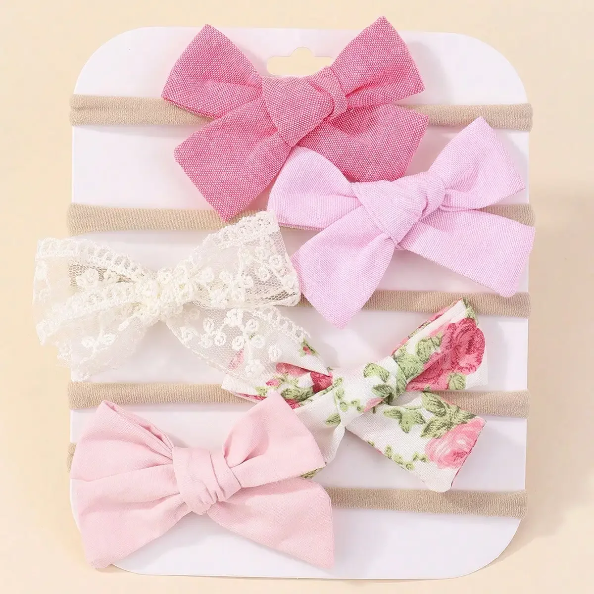 5 stks/set Baby Elastische Hoo - Baby Products Set recensie en prijs