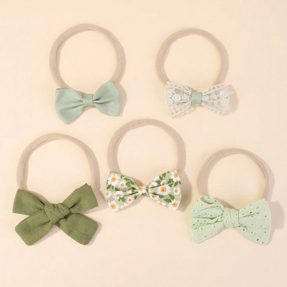5 stks/set Baby Elastische Hoo - Baby Products Set recensie en prijs