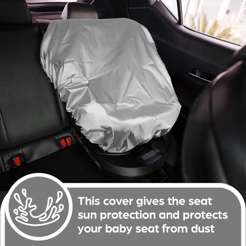 1PC zilveren baby-autostoel zo - Infant Car Seat Cover recensie en prijs