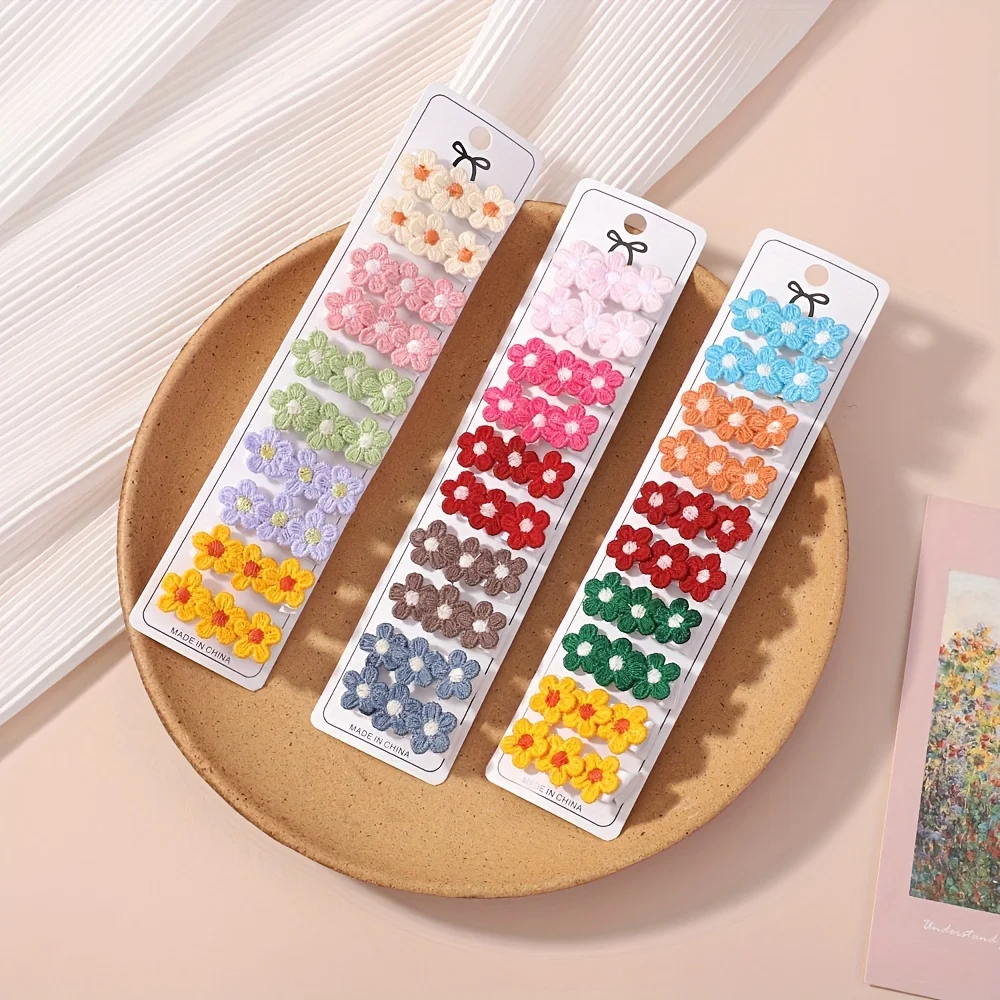 10 stks/set Baby Mini Bloem Ha - Baby Products Set recensie en prijs