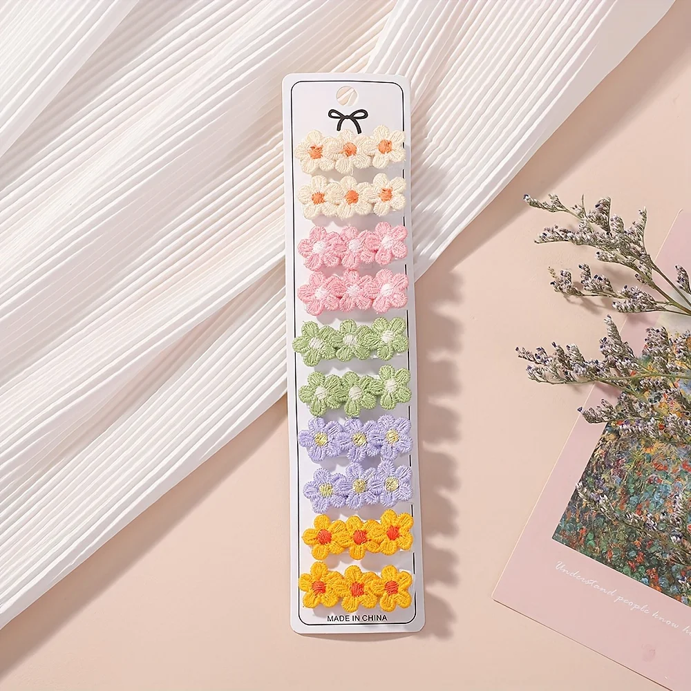 10 stks/set Baby Mini Bloem Ha - Baby Products Set recensie en prijs