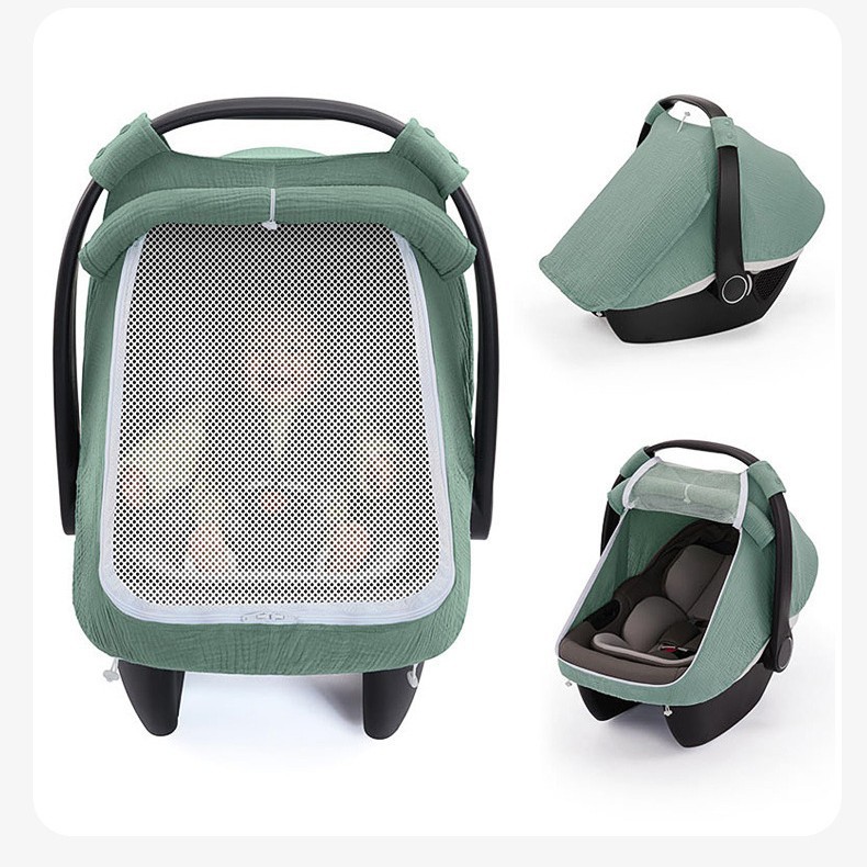 Autostoelhoezen voor baby's, z - Infant Car Seat Cover recensie en prijs