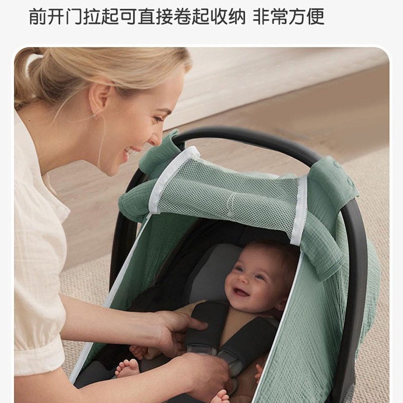 Autostoelhoezen voor baby's, z - Infant Car Seat Cover recensie en prijs