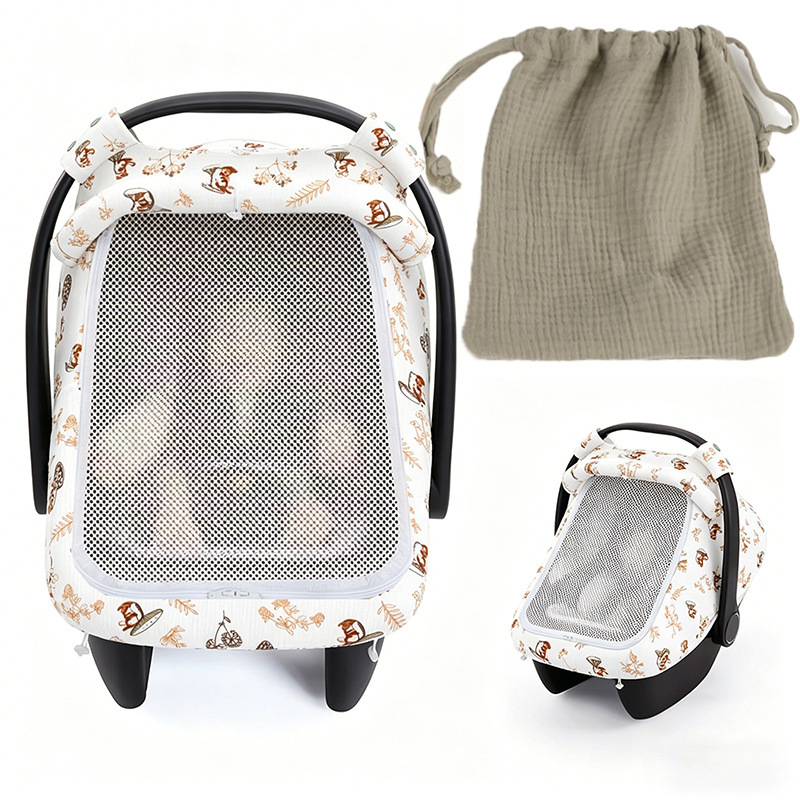 Autostoelhoezen voor baby's, z - Infant Car Seat Cover recensie en prijs
