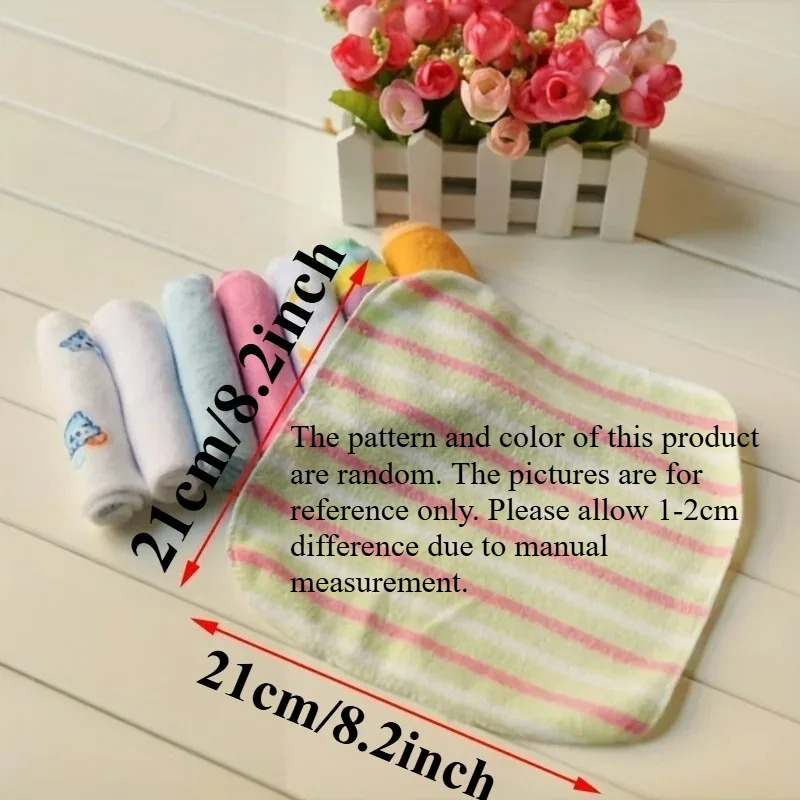 RANDOM 8 STUKS Baby Washandjes - Baby Products Organic recensie en prijs