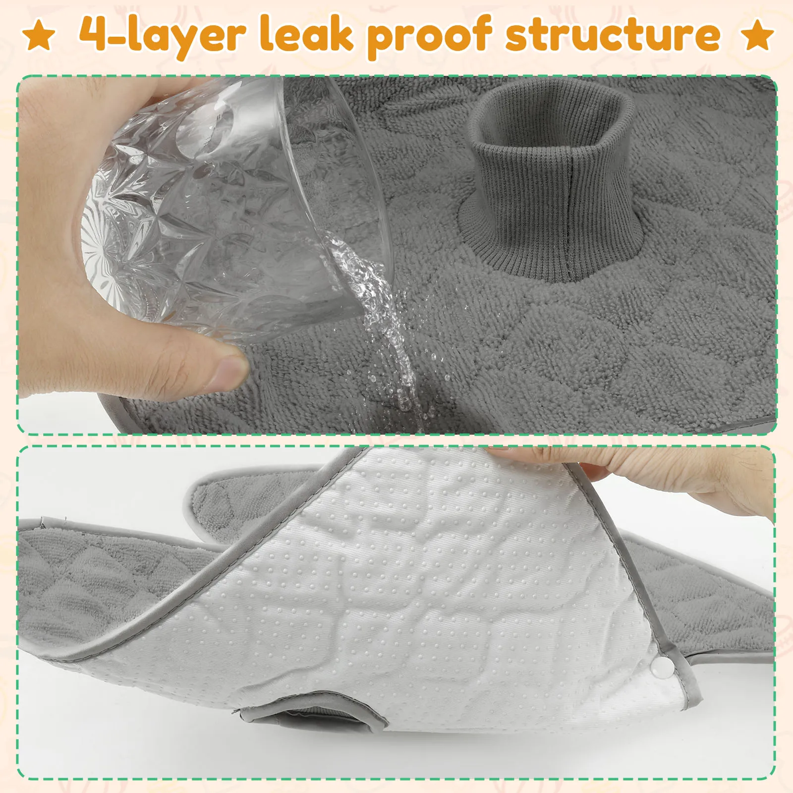 2 Stuks Baby Piddle Pad Polyes - Infant Car Seat Cover recensie en prijs