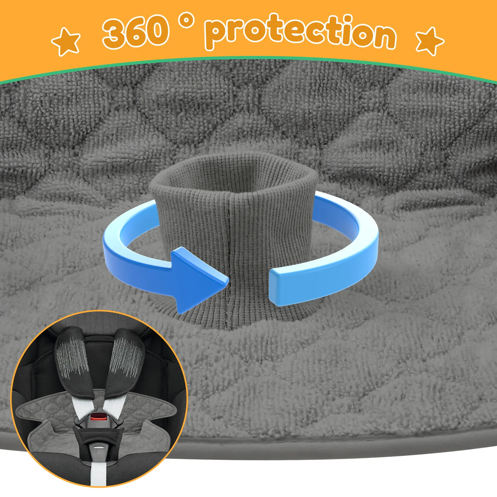 2 Stuks Baby Piddle Pad Polyes - Infant Car Seat Cover recensie en prijs