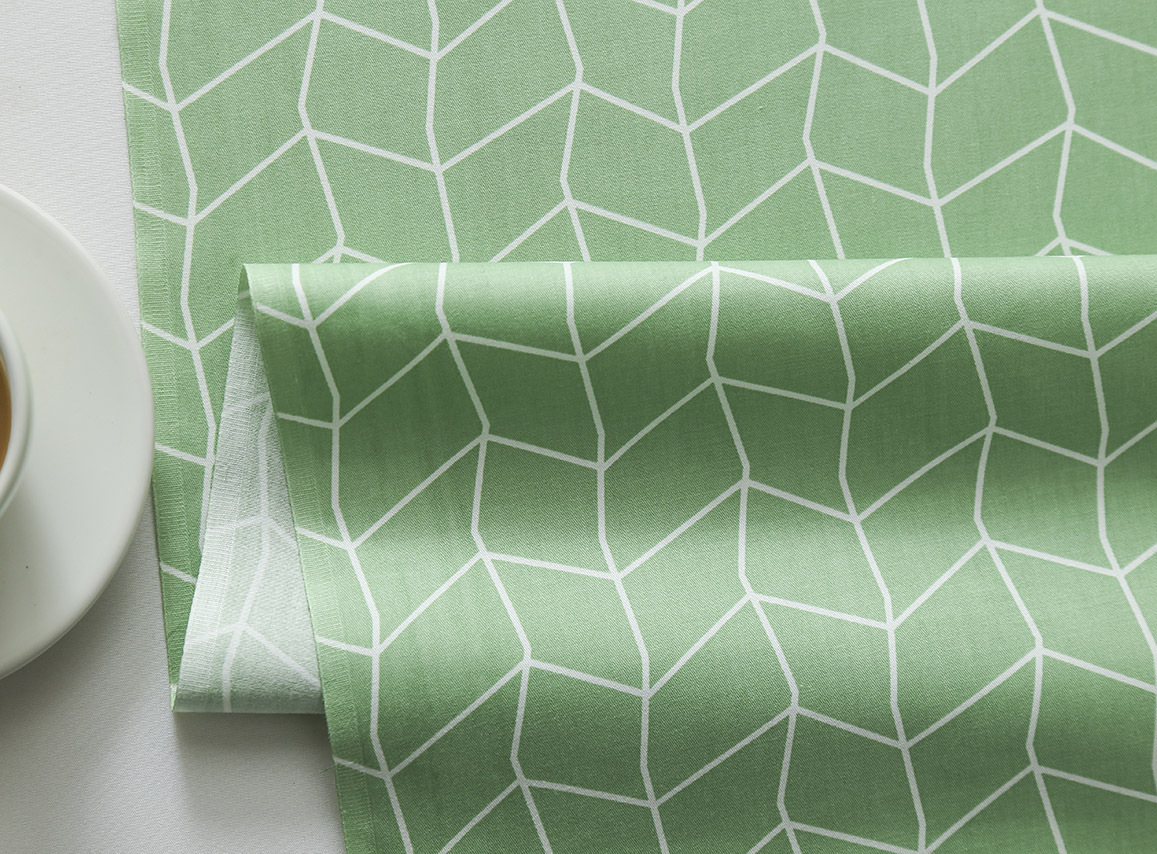 Blad Bedrukt 100% Katoenen Sto - Baby Products Organic recensie en prijs
