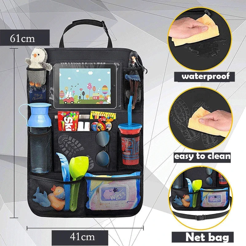 Autostoel Rugleuning Protector - Infant Car Seat Cover recensie en prijs