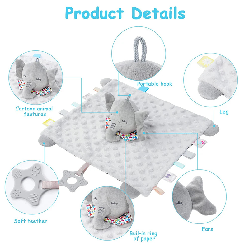Gepersonaliseerde babyolifant  - Baby Products Organic recensie en prijs