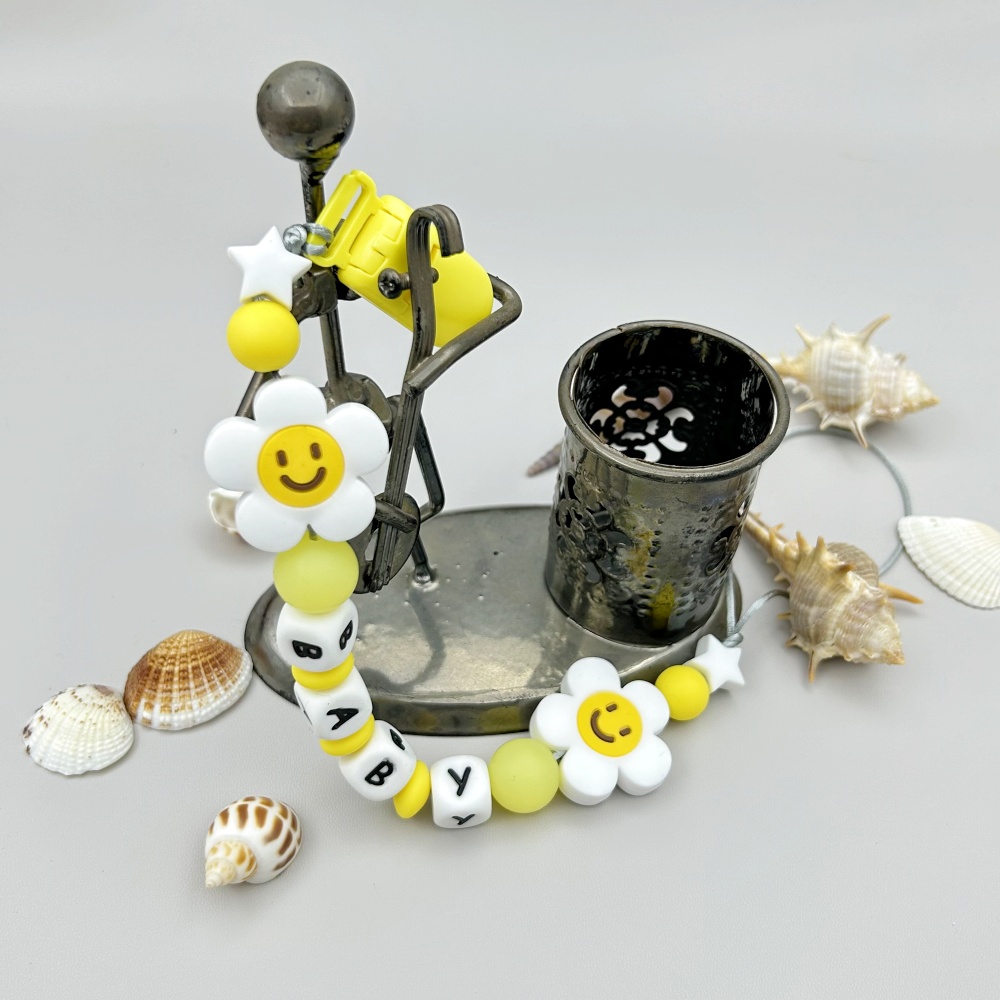 Aangepaste Letters Naam Baby F - Baby Teethers recensie en prijs