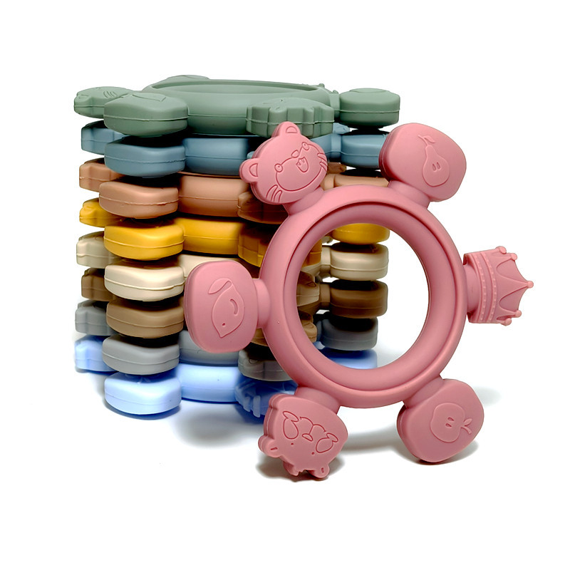 1/9PCS Baby siliconen bijtring - Baby Products Mothercare recensie en prijs