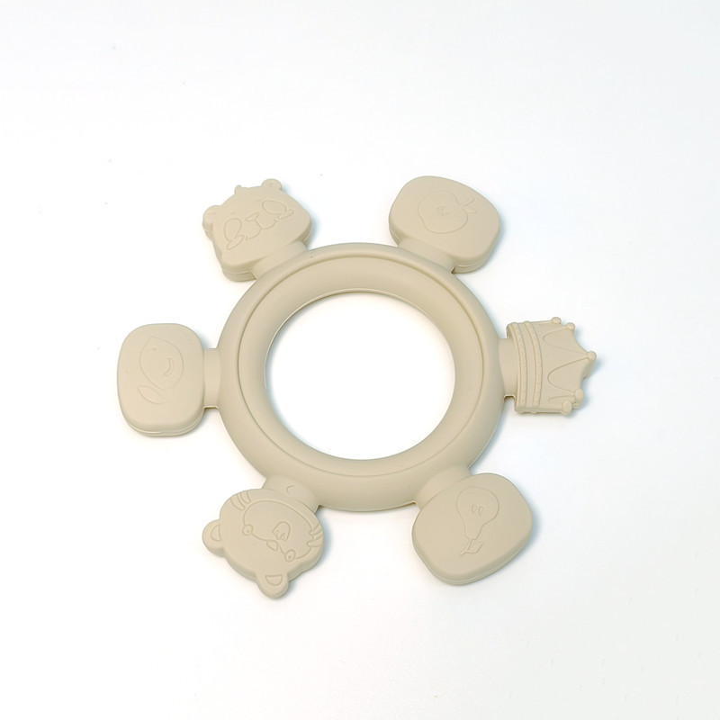 1/9PCS Baby siliconen bijtring - Baby Products Mothercare recensie en prijs