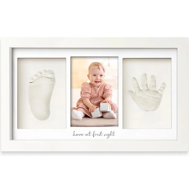Baby Handafdruk Voetafdruk Kle - Baby Products Organic recensie en prijs