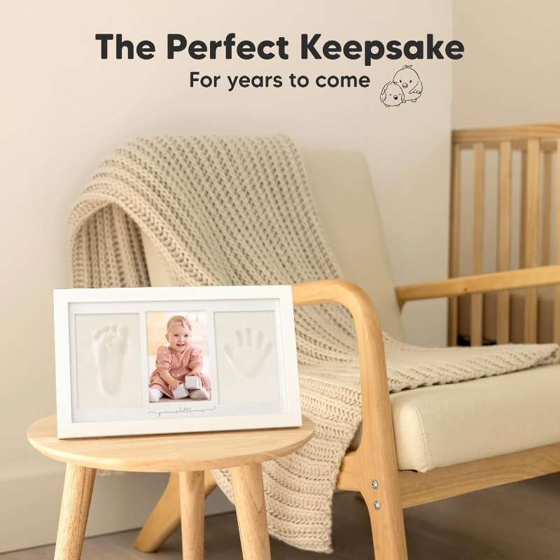 Baby Handafdruk Voetafdruk Kle - Baby Products Organic recensie en prijs