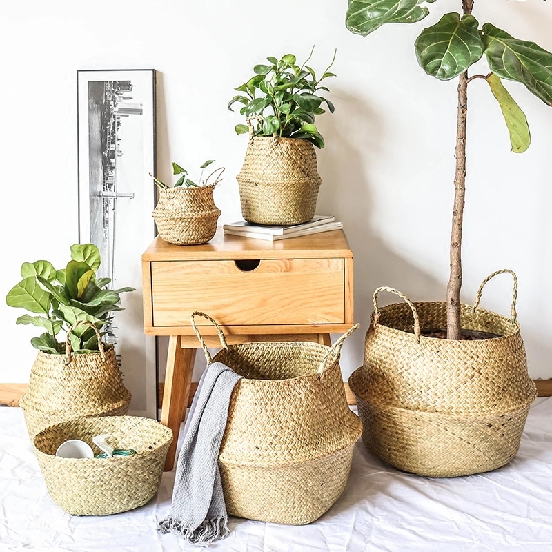 Zerolife Zeewier Rieten Mand R - Baby Products Basket recensie en prijs