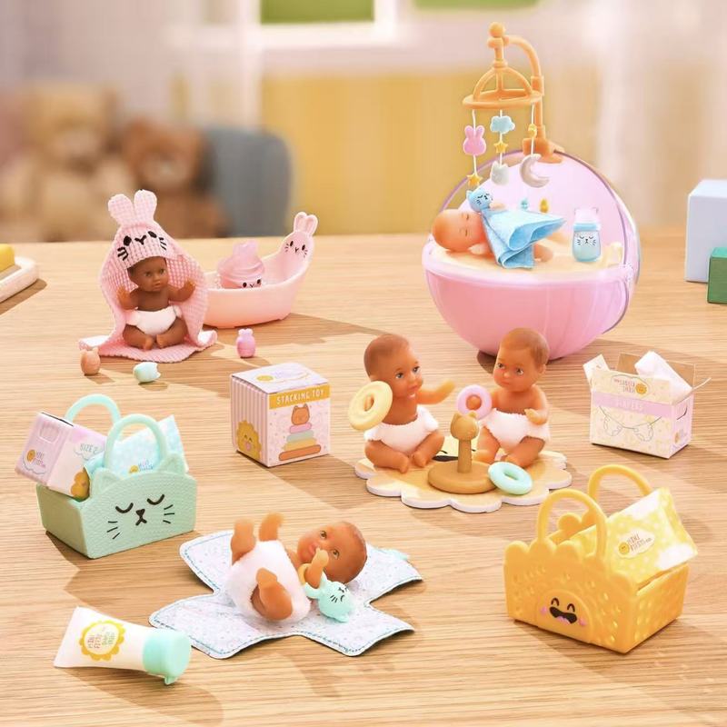Nieuwe Originele Miniverse Mak - Baby Products Set recensie en prijs