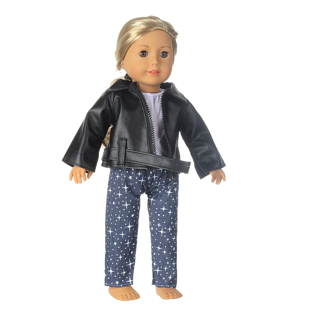 1 Set Leren Jas + T-Shirt + Br - Baby Products Shop recensie en prijs