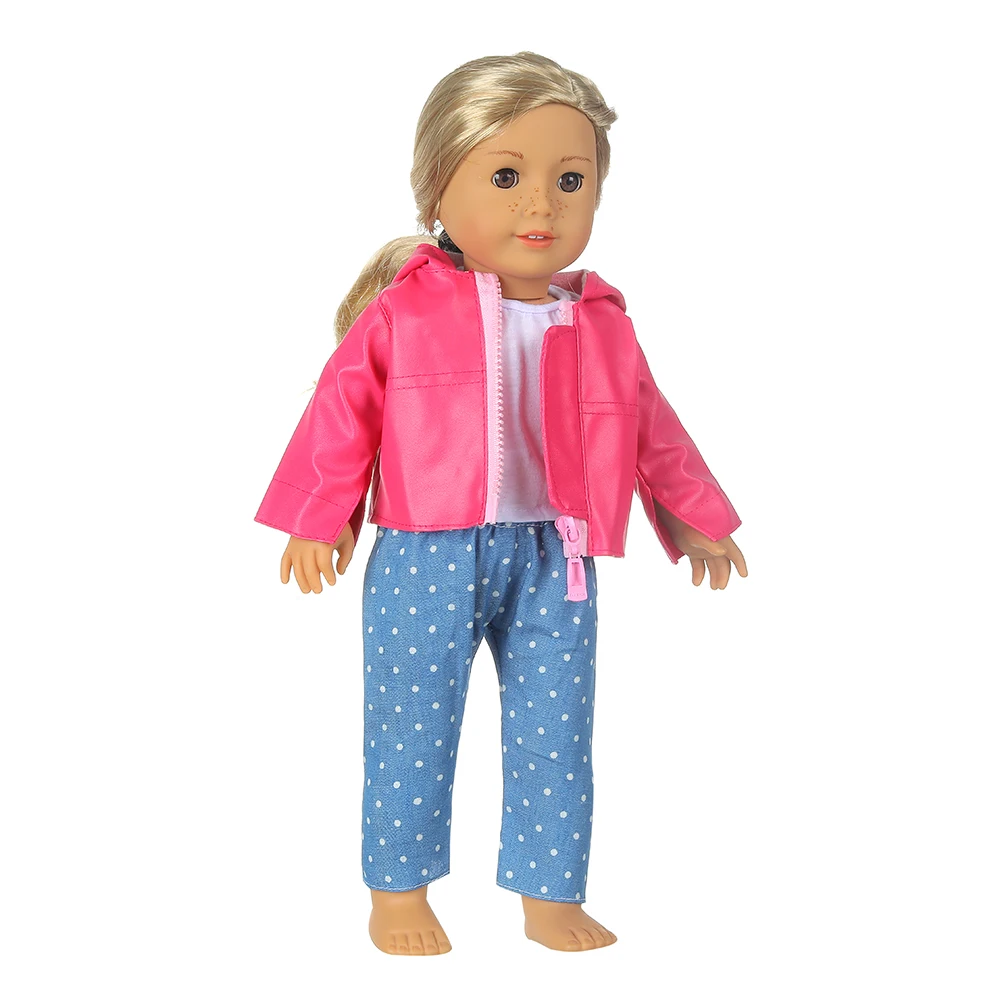 1 Set Leren Jas + T-Shirt + Br - Baby Products Shop recensie en prijs