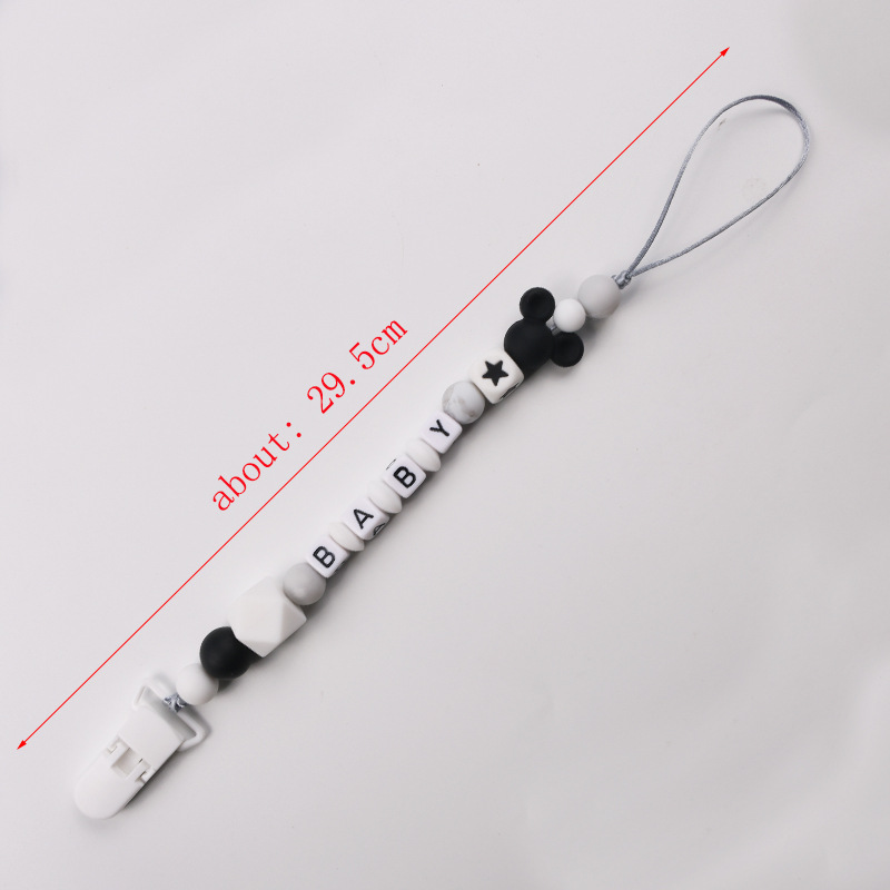 Baby gepersonaliseerde naam si - Baby Teethers recensie en prijs