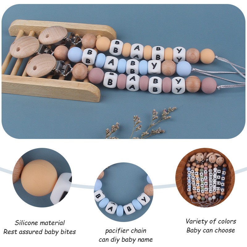 Dummy Houder Clip Maatwerk Naa - Baby Teethers recensie en prijs
