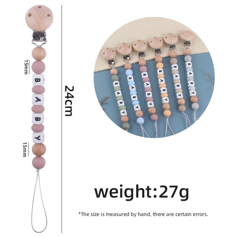 Dummy Houder Clip Maatwerk Naa - Baby Teethers recensie en prijs
