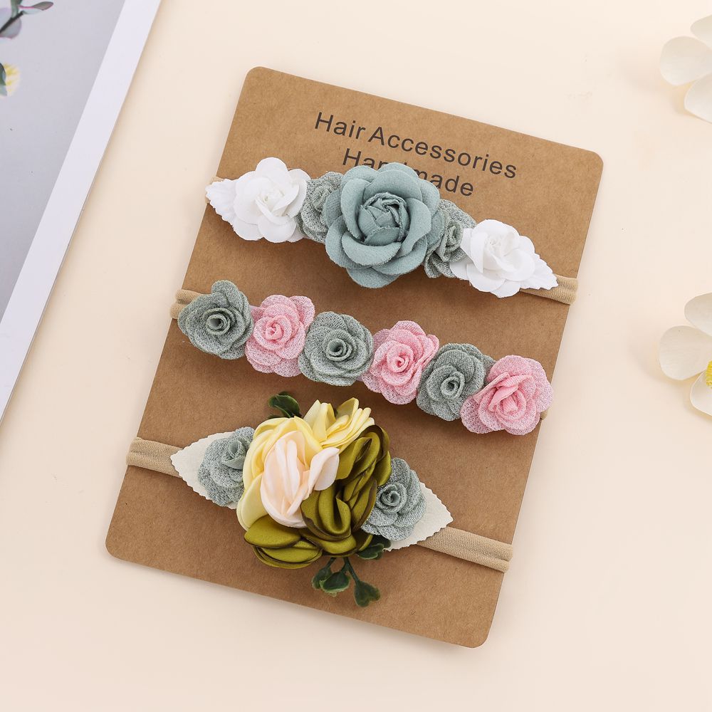 3-delige set hoofdbanden voor  - Baby Products Set recensie en prijs