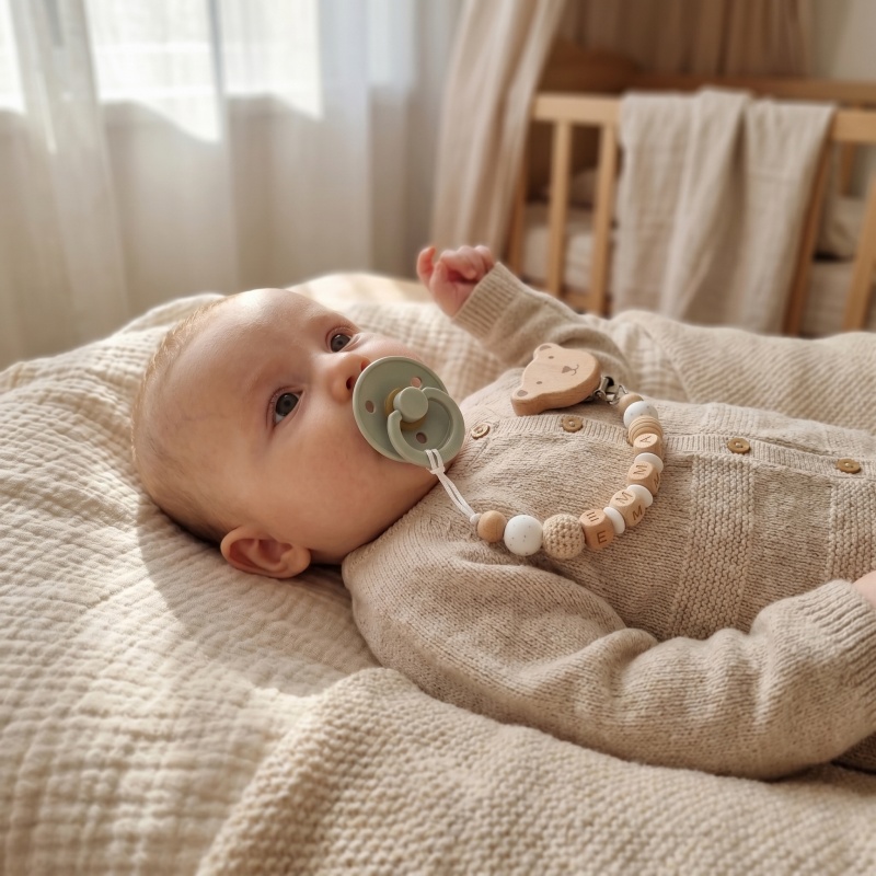 Gepersonaliseerde fopspeenclip - Baby Teethers recensie en prijs