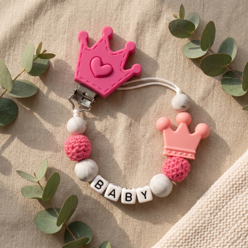 Gepersonaliseerde babyfopspeen - Baby Teethers recensie en prijs