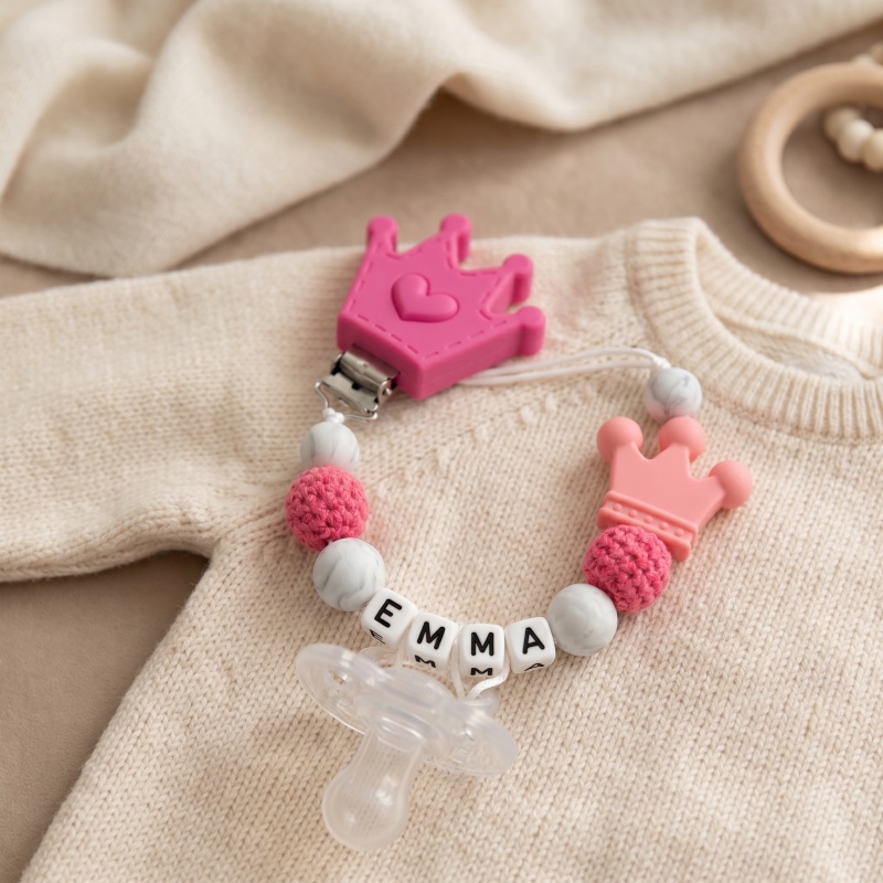 Gepersonaliseerde babyfopspeen - Baby Teethers recensie en prijs