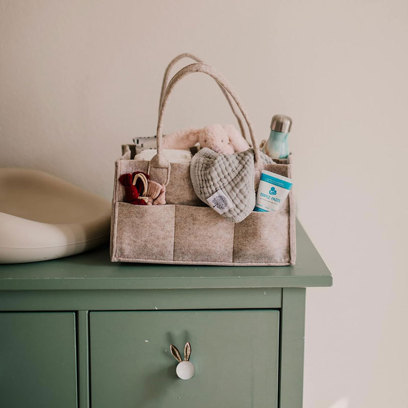Luiercaddy - Opbergbak voor ki - Baby Products Basket recensie en prijs
