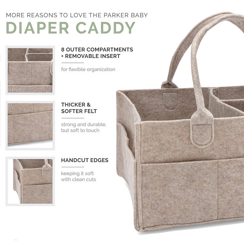 Luiercaddy - Opbergbak voor ki - Baby Products Basket recensie en prijs