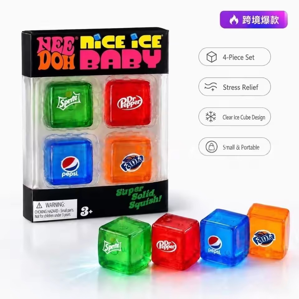 Needoh Mini Nice Ice Baby 4-pa - Baby Products Set recensie en prijs