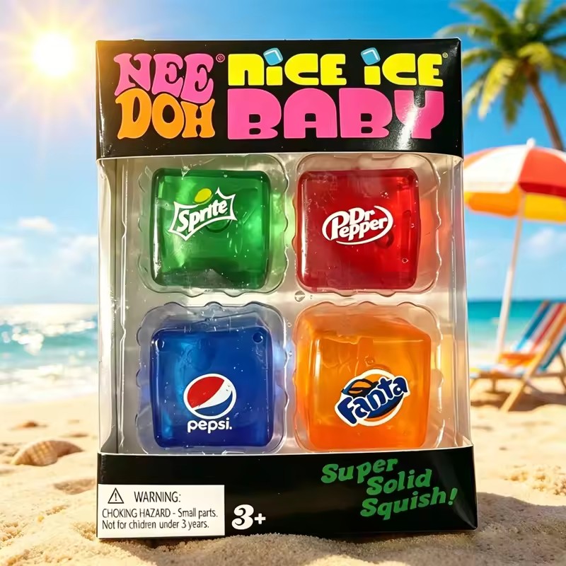 Needoh Mini Nice Ice Baby 4-pa - Baby Products Set recensie en prijs