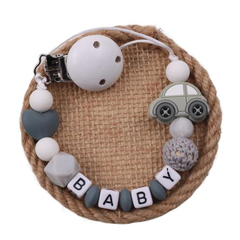 Cartoon Baby Fopspeen Clips Ke - Baby Teethers recensie en prijs