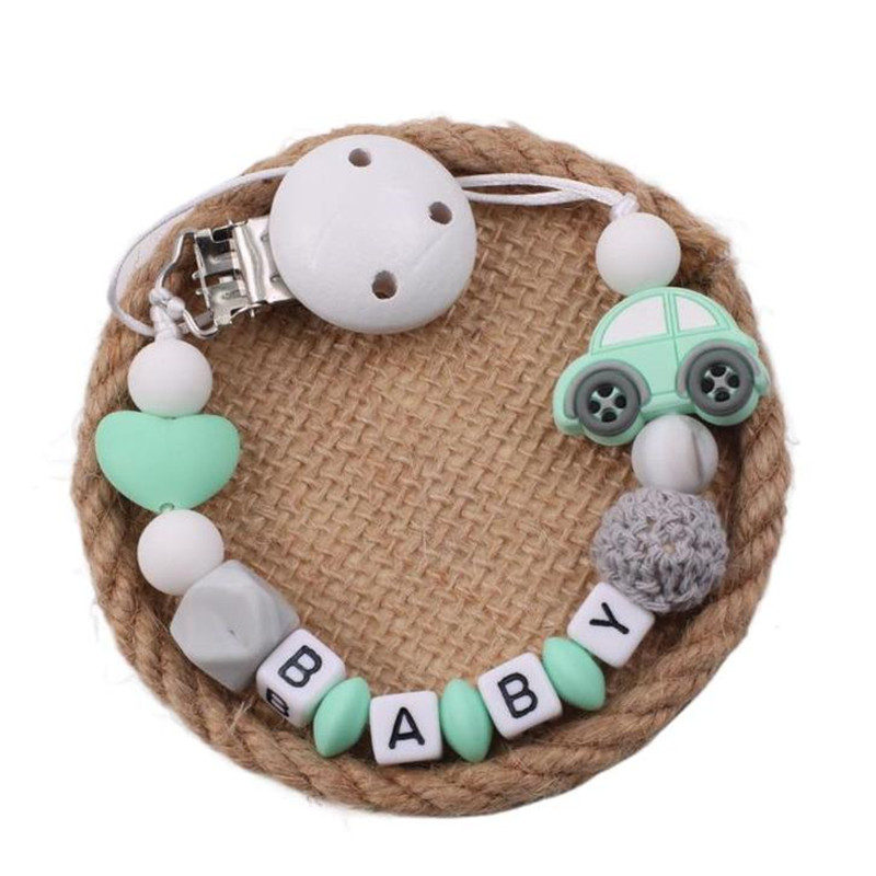 Cartoon Baby Fopspeen Clips Ke - Baby Teethers recensie en prijs