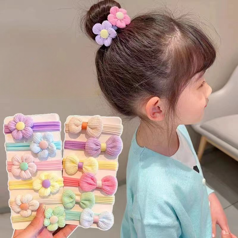 6 stks/set schattige strik haa - Baby Products Set recensie en prijs