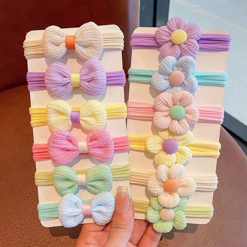 6 stks/set schattige strik haa - Baby Products Set recensie en prijs