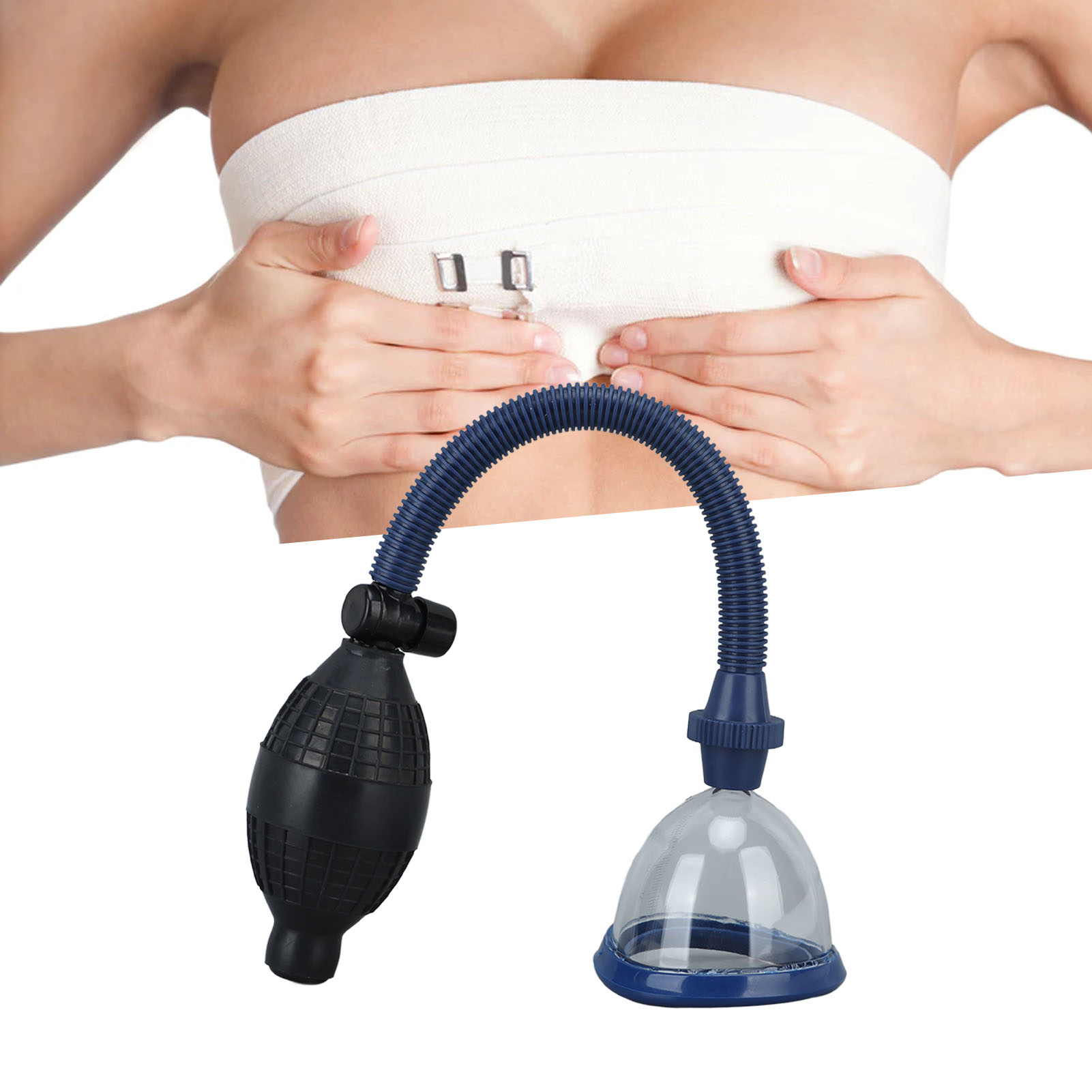 Borstvacuüm Cupping Pomp Borst - Breast Pump recensie en prijs